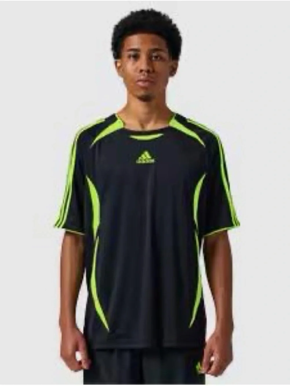 Adidas vintage retro predator soccer football training gym jersey shirt